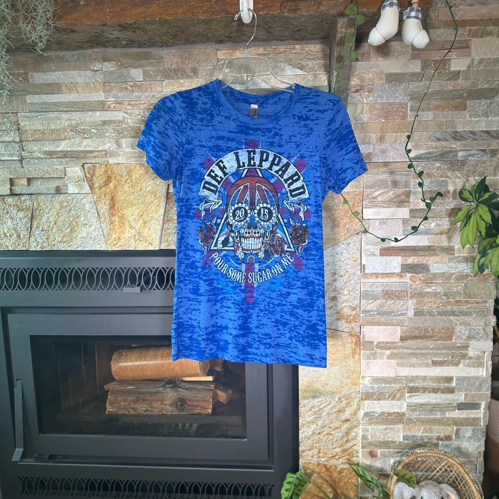 Def Leppard Pour Some Sugar On Me Tour Shirt M - Cute & Rock